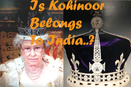 Kohinoor Diamond Studded Crown of Queen Elizabeth II