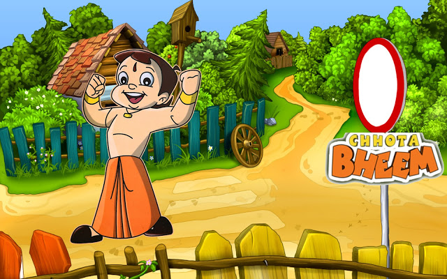 Cartoon-Bheem-Teaches-lots-of-humane-lessons