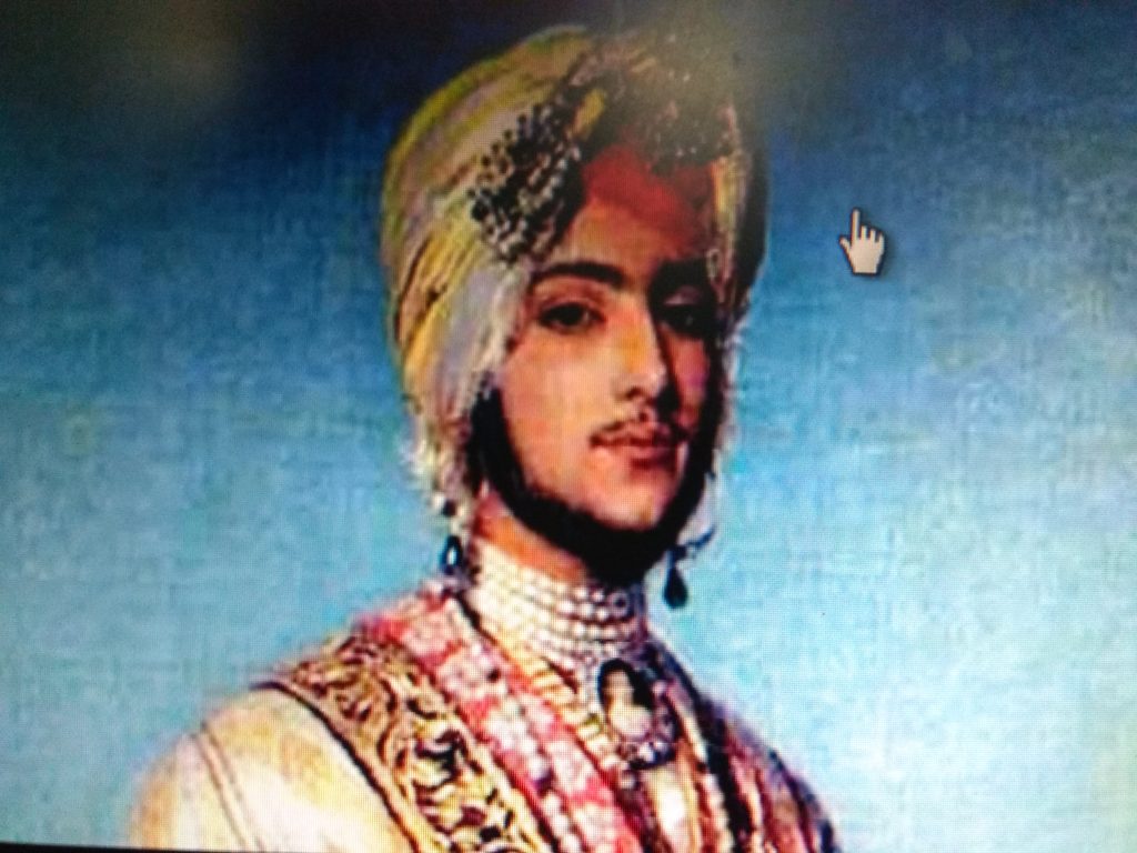 Photo of Maharaja Duleep Singh