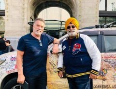 A SIKH TRAVELLER FROM DELHI TO LONDON